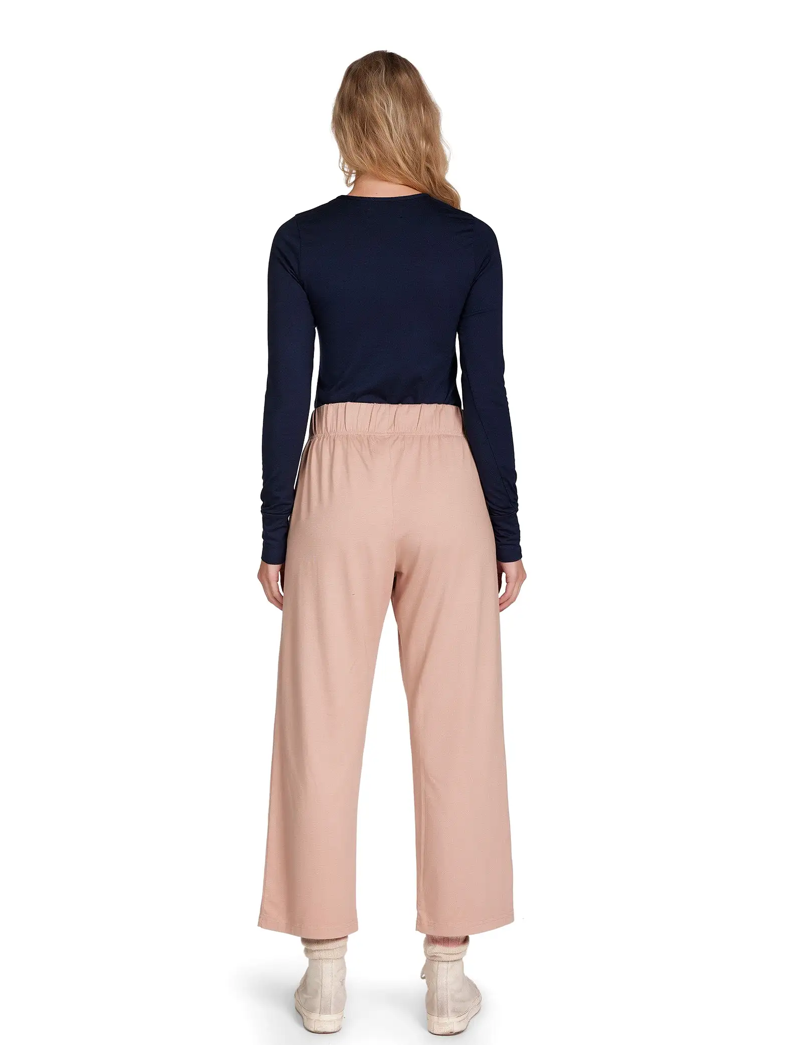 Penny Pleat Front Pant