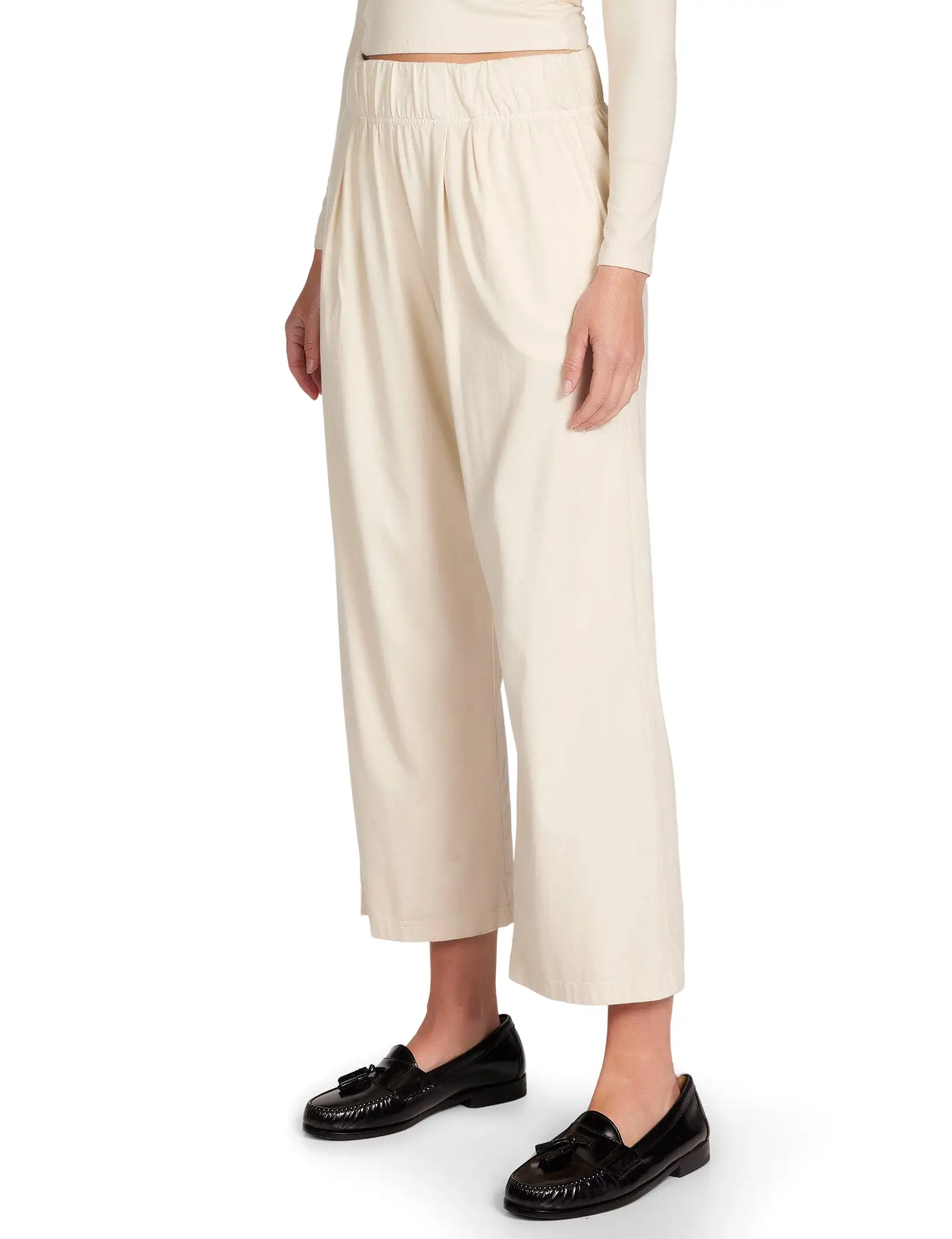 Penny Pleat Front Pant