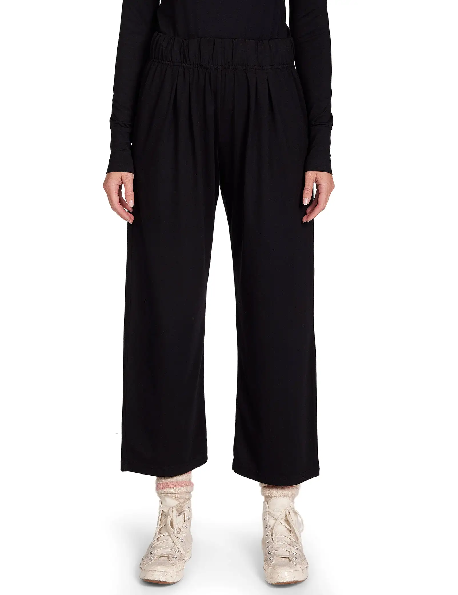 Penny Pleat Front Pant