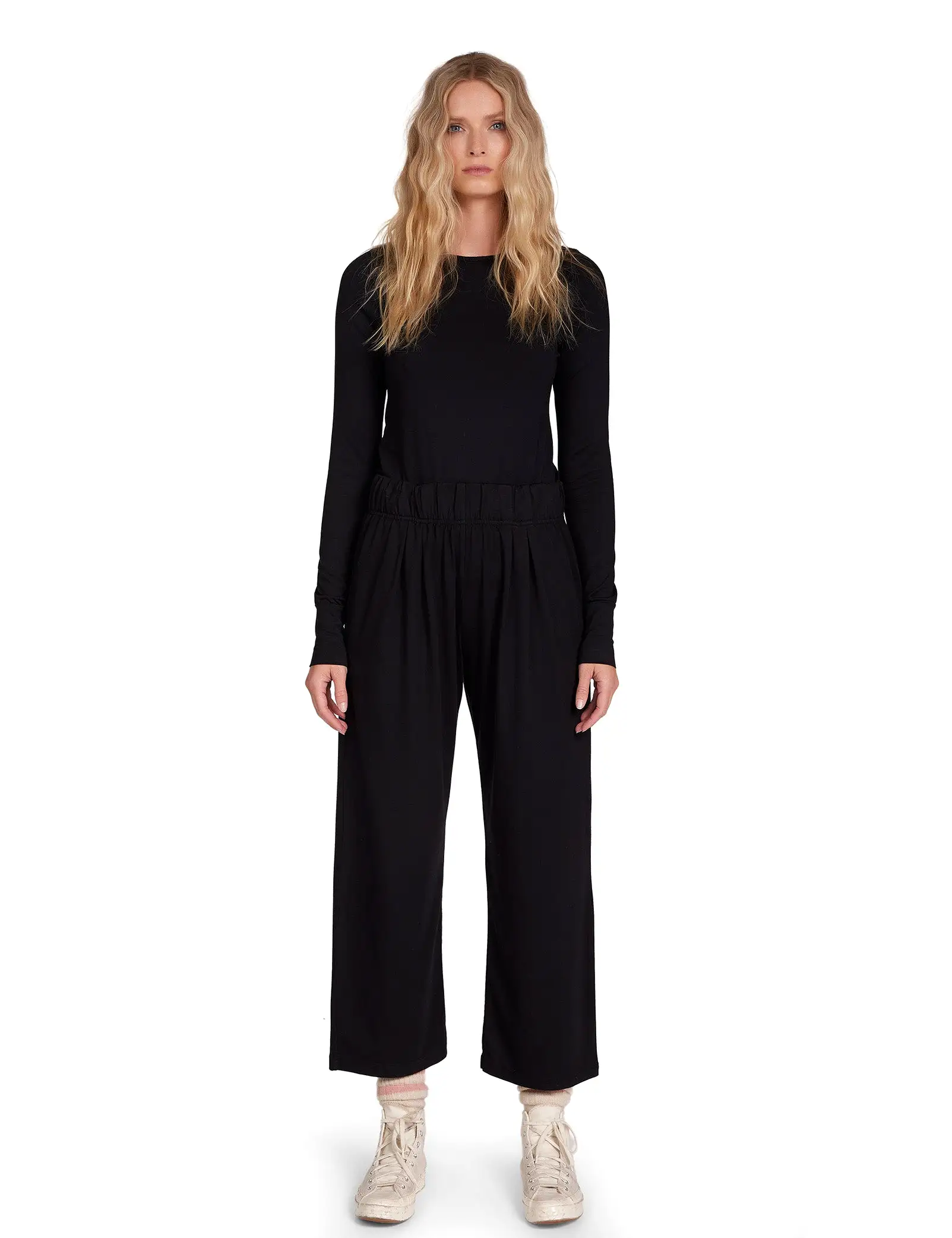 Penny Pleat Front Pant