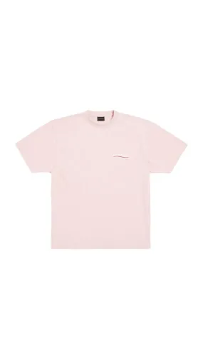 Political Campaign Large T-shirt - Light Pink