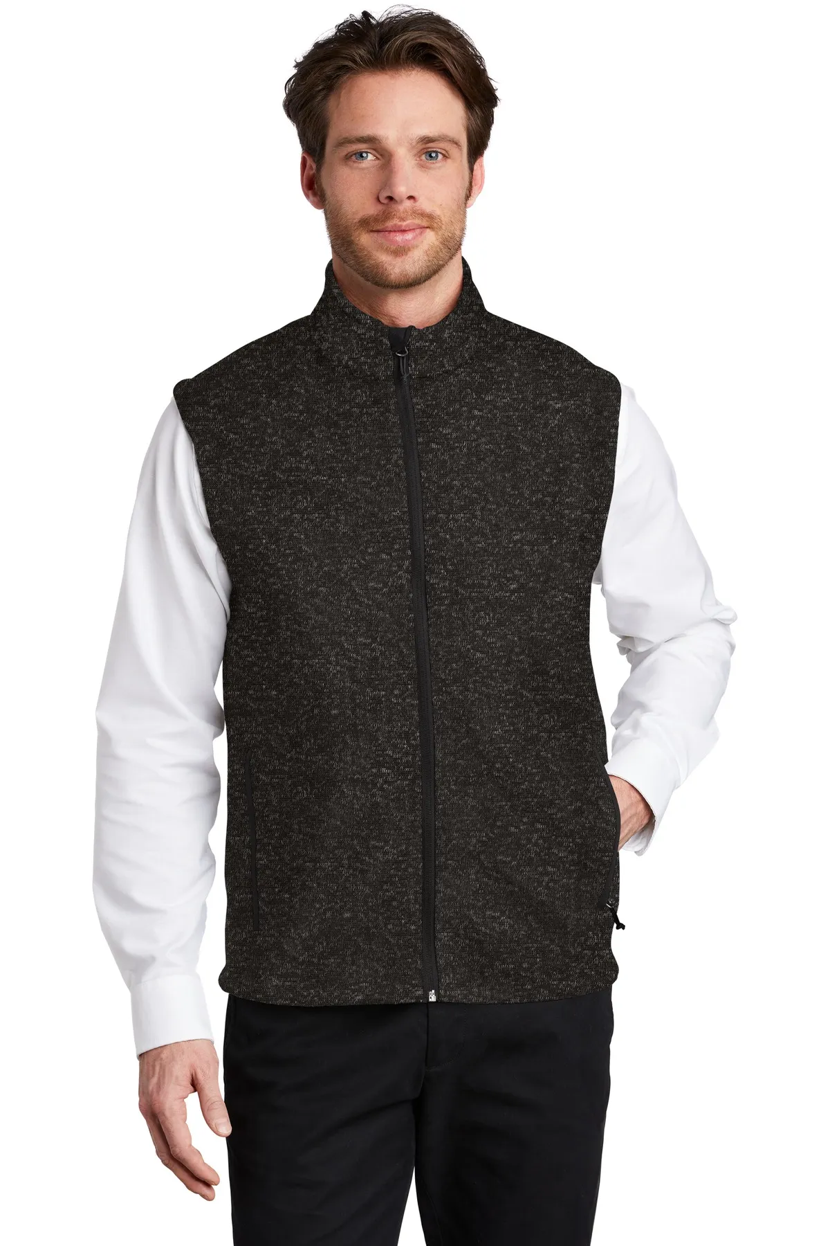 Port Authority Clothing F236 Port Authority    Sweater Fleece Vest SKU: F236