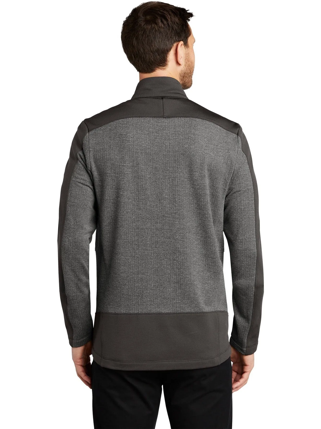 Port Authority Grid Fleece Jacket