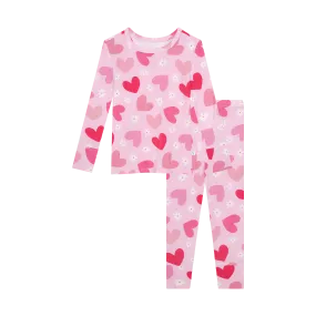 Posh Peanut - Daisy Love - Long Sleeve Basic Pajama