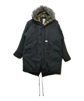 [Pre-owned] WTAPS M-51 Cotton Mod Coat TSDT-JKM13