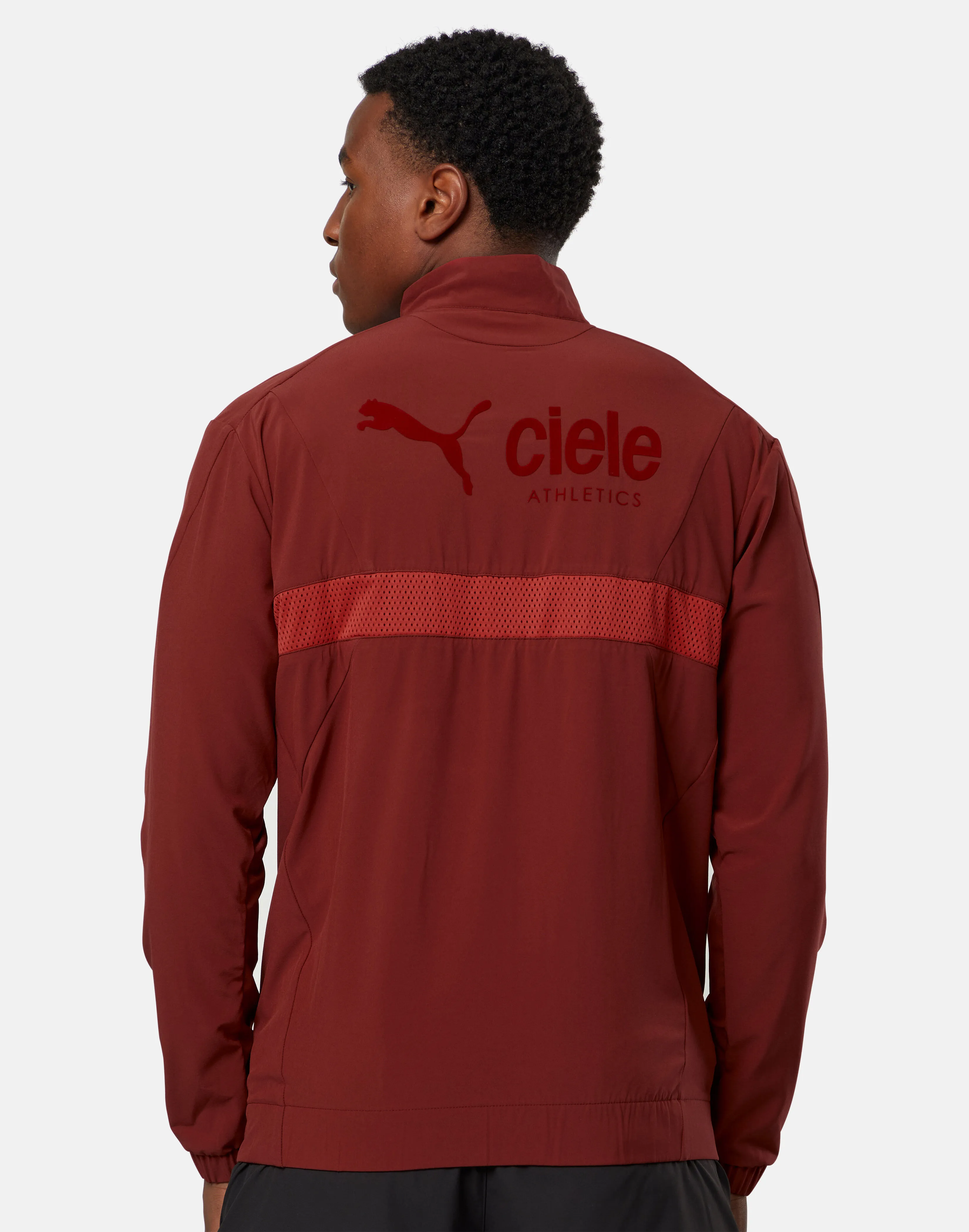 Puma Mens Run Puma X Ciele Track Jacket