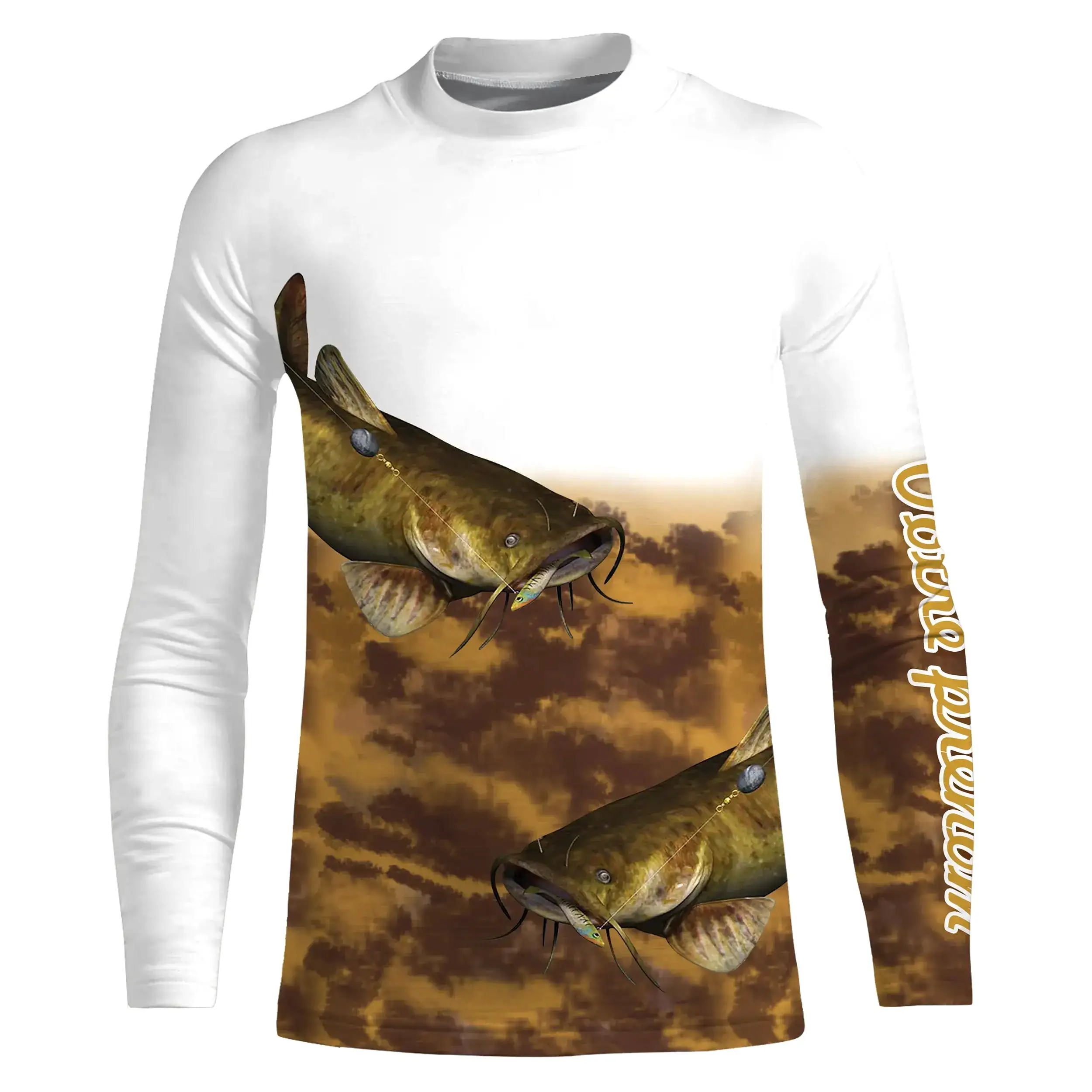 Pêche du Silure, Catfish, Poisson de Chat, Cadeau Original Pêcheur, Peau du Silure - CT04072233