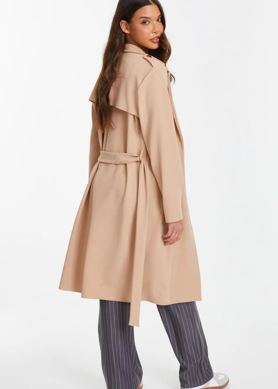 Quiz Stone Duster Coat