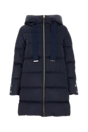 RASO HOODED PADDED COAT