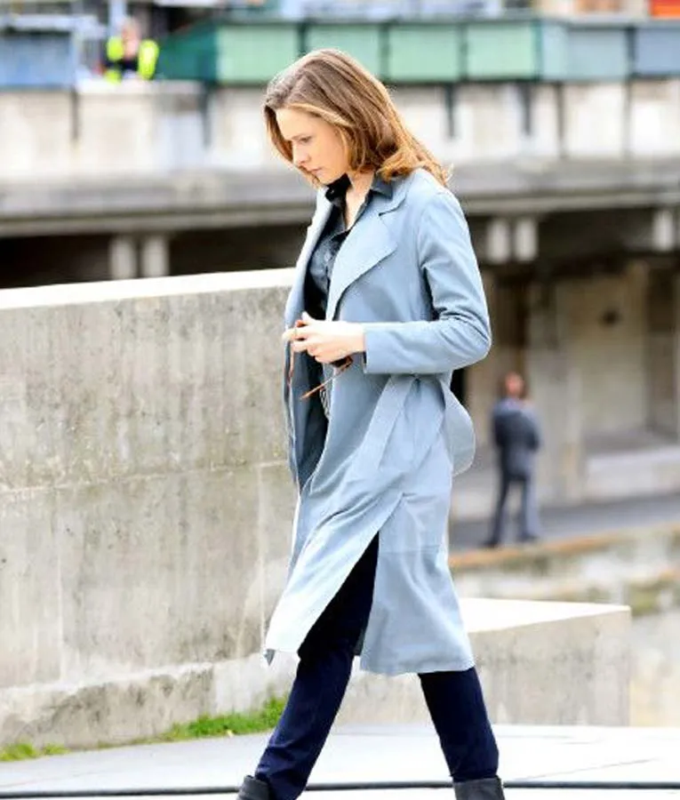 Rebecca Ferguson MI6 Trench Coat - Women's Coat