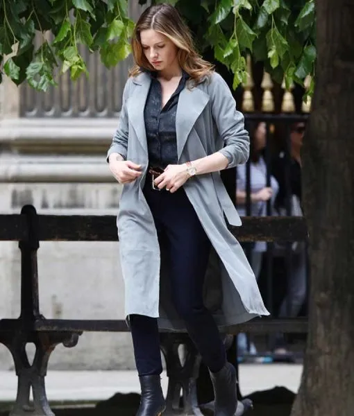 Rebecca Ferguson MI6 Trench Coat - Women's Coat