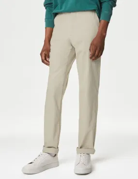 Regular Fit Stretch Chinos