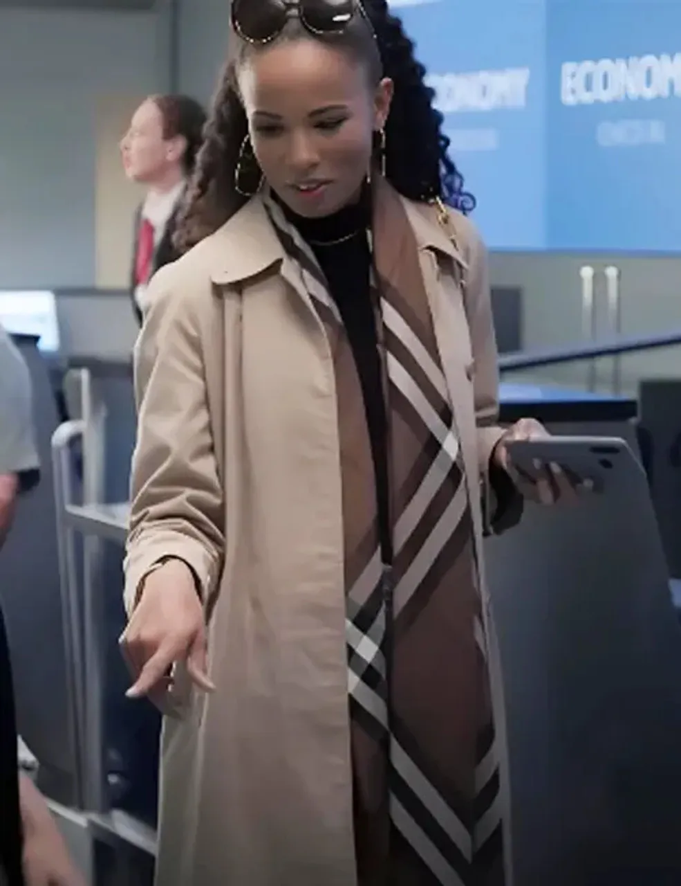 Renee Upgraded Beige Coat