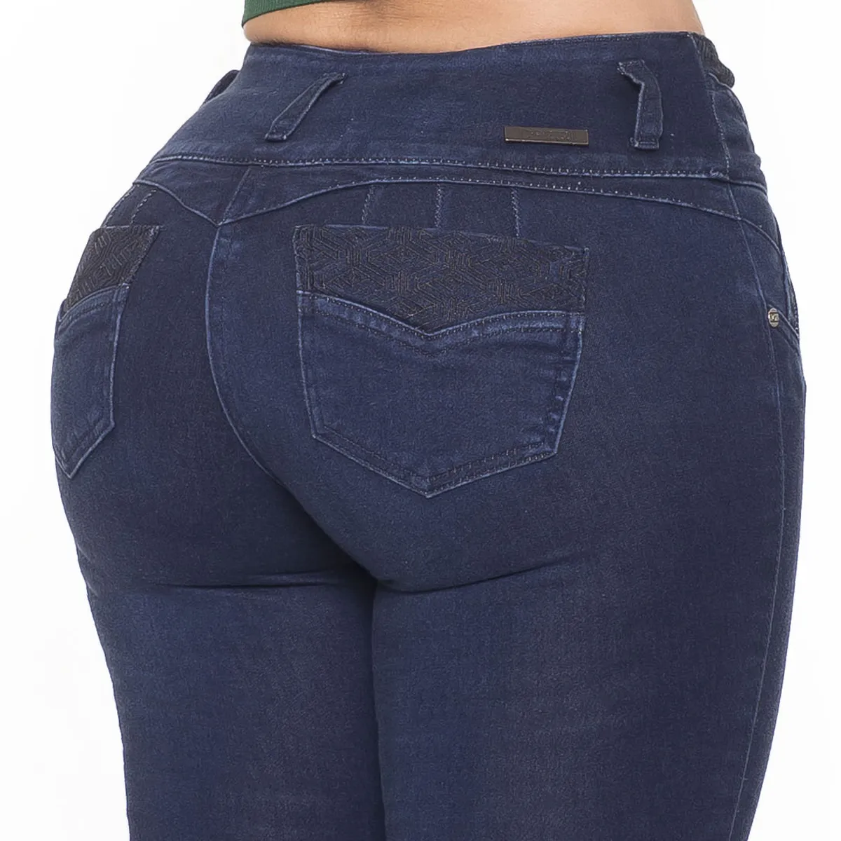 Rif. 15276 Jeans Push Up Colombiano