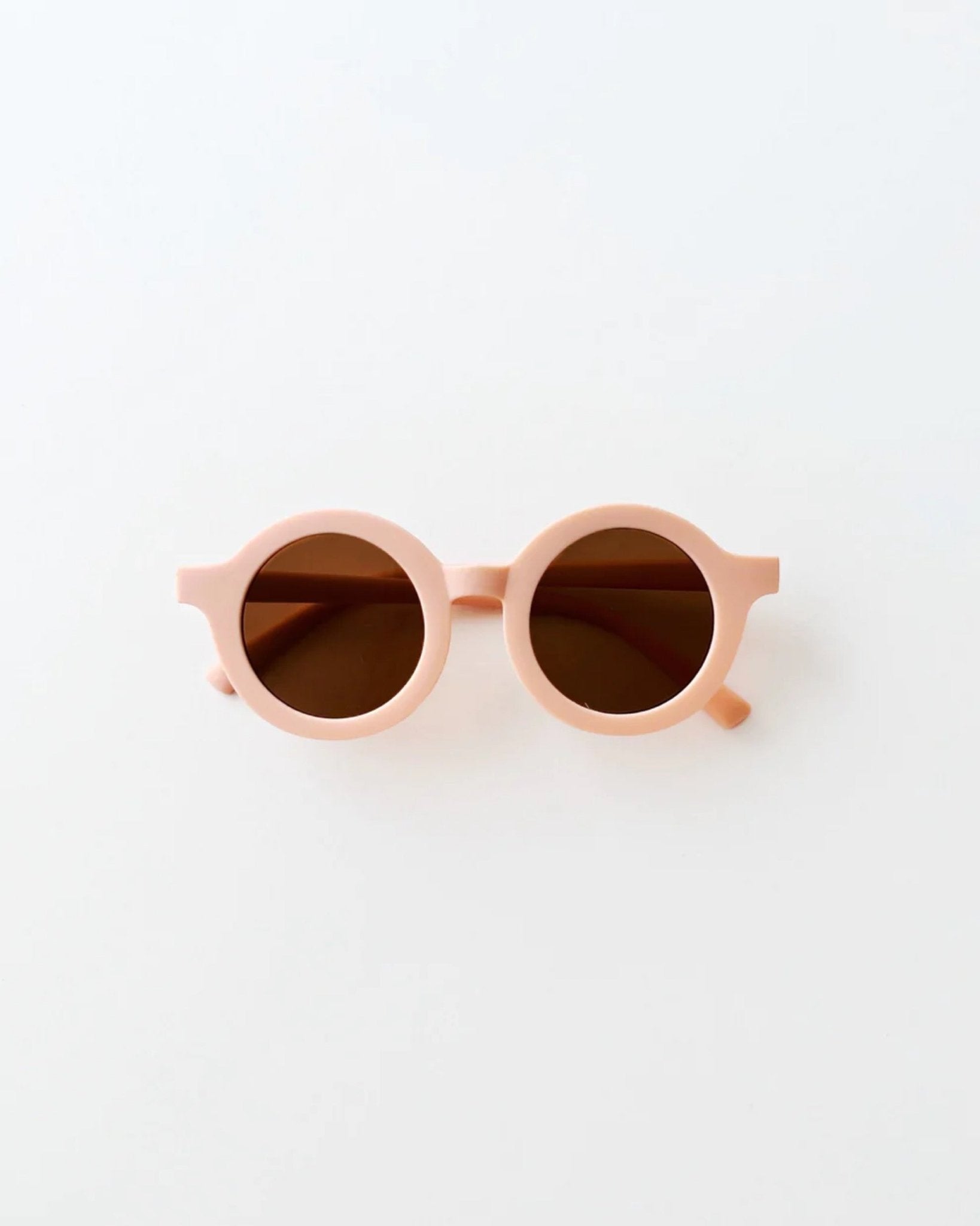 Round Sunglasses | Light Pink