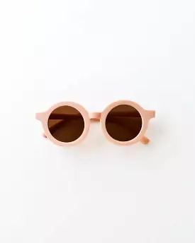 Round Sunglasses | Light Pink