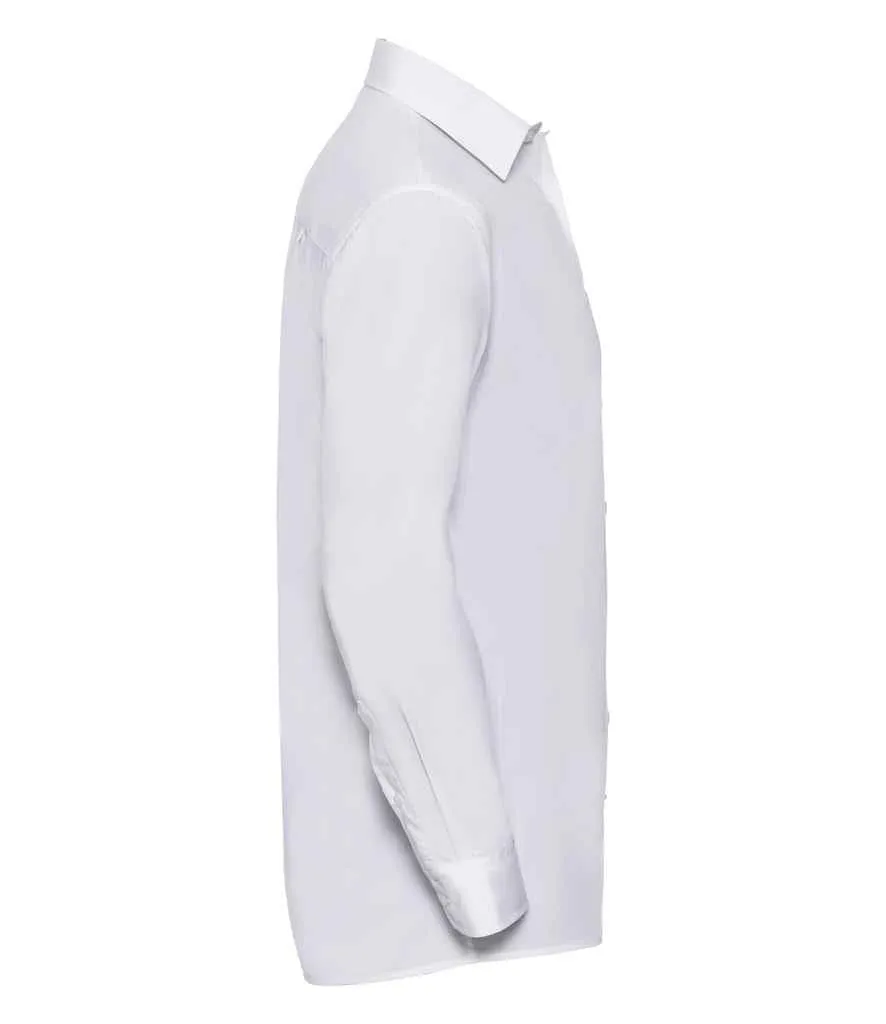 Russell Long Sleeve Shirt - White