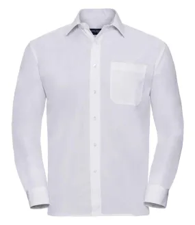 Russell Long Sleeve Shirt - White