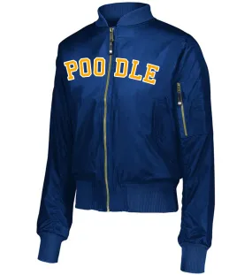 Sigma Gamma Rho Bomber Jacket