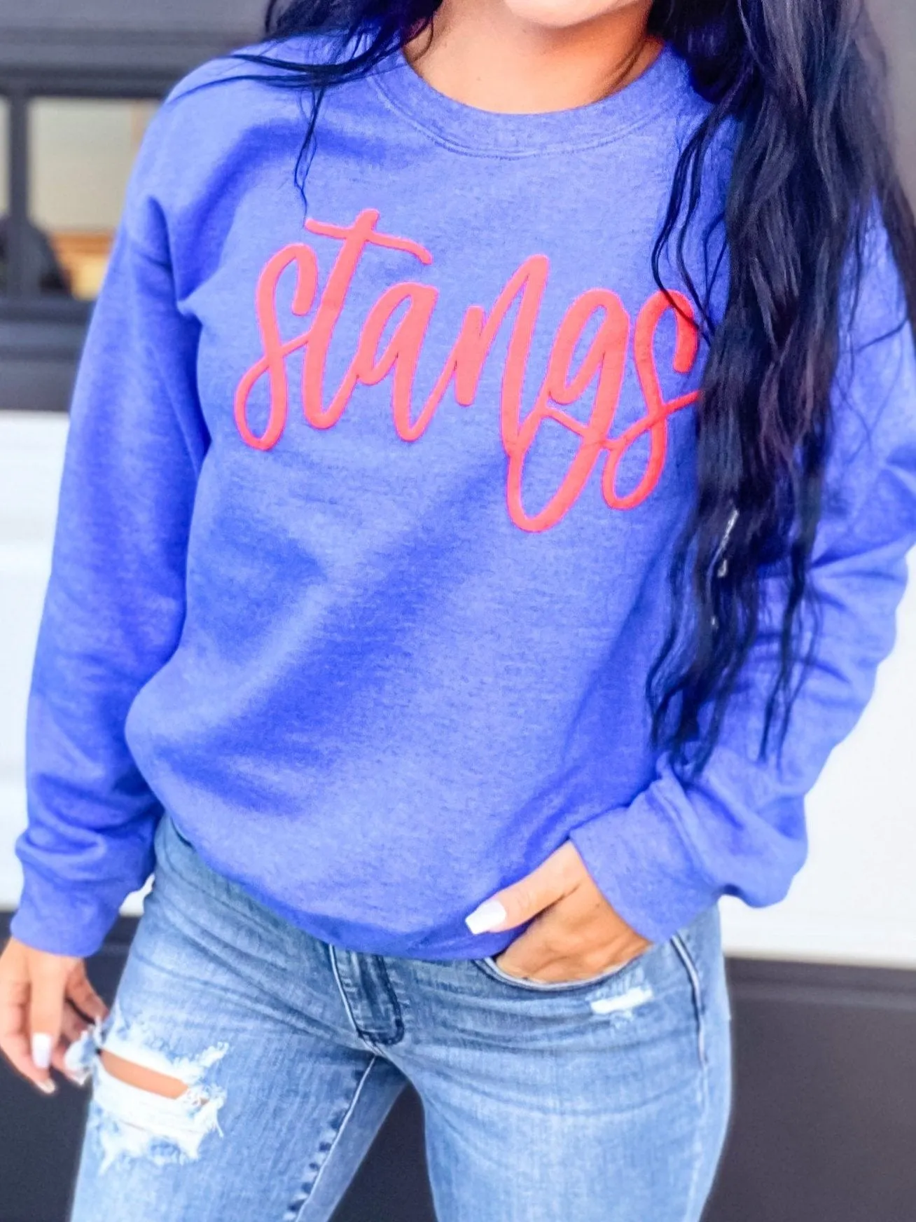 Stangs Puff Ink Sweatshirt