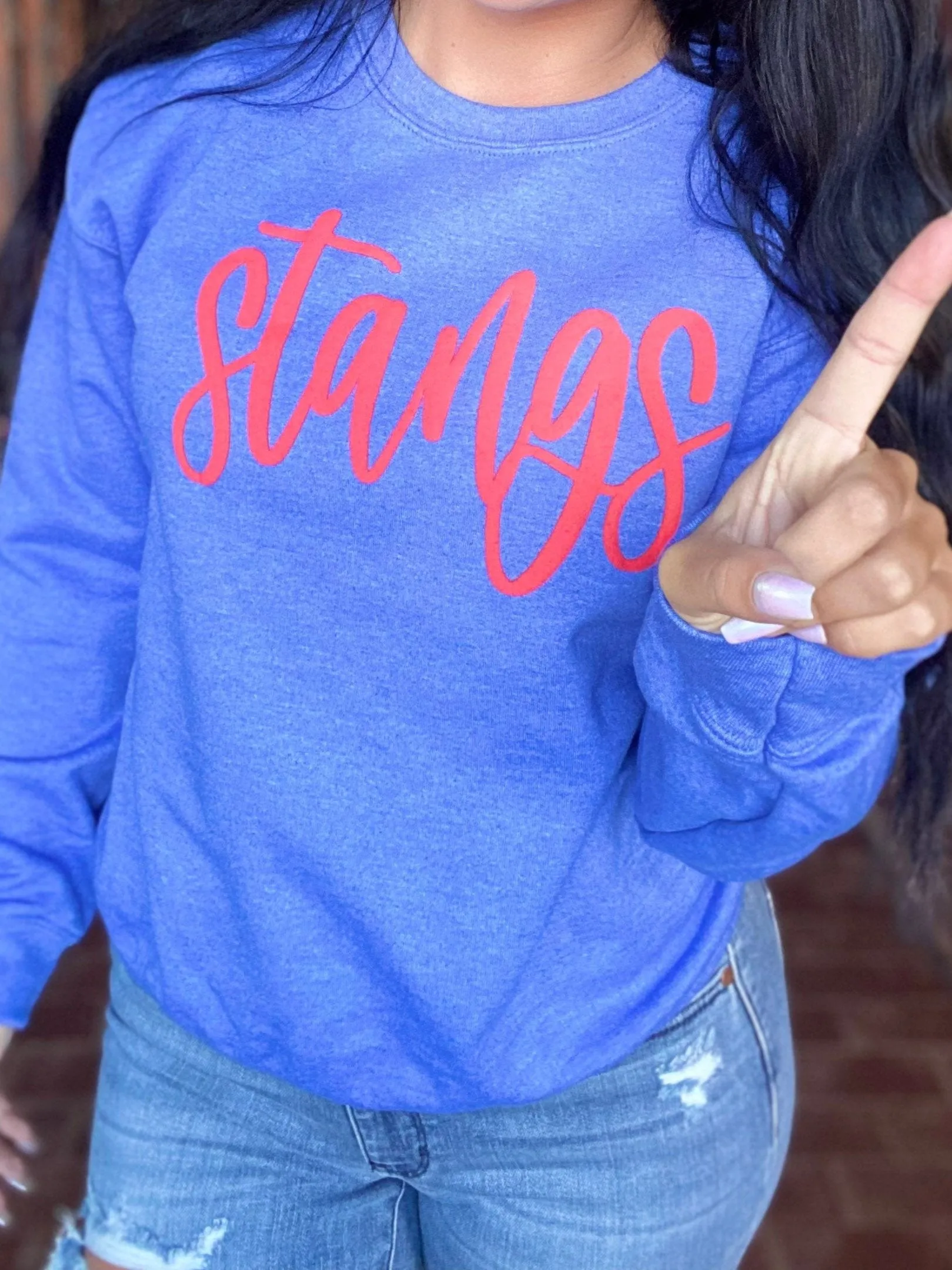 Stangs Puff Ink Sweatshirt