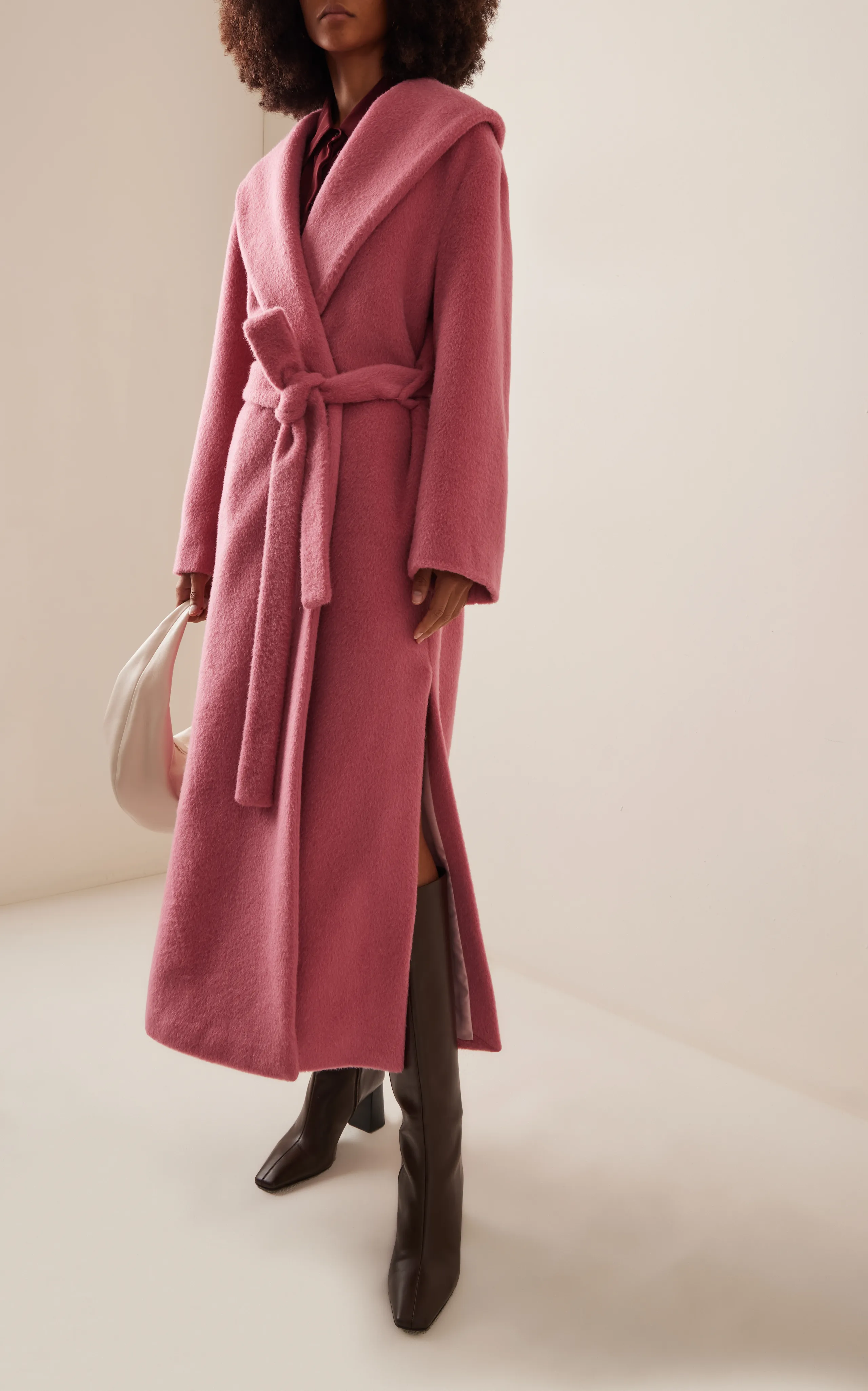 STAUD Dakota Wool Coat