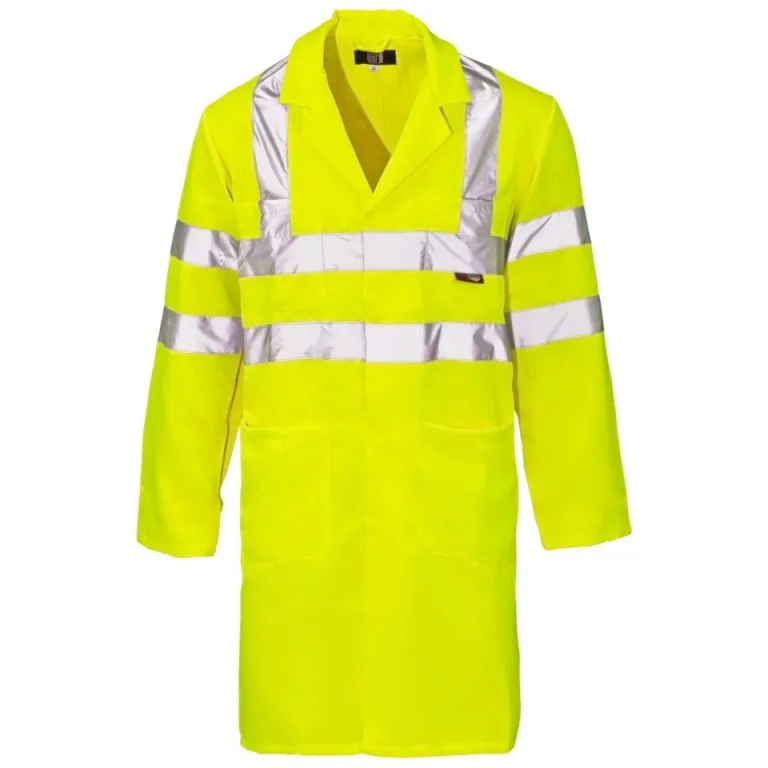 SuperTouch Hi-Viz Coat