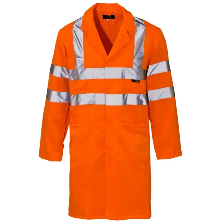 SuperTouch Hi-Viz Coat