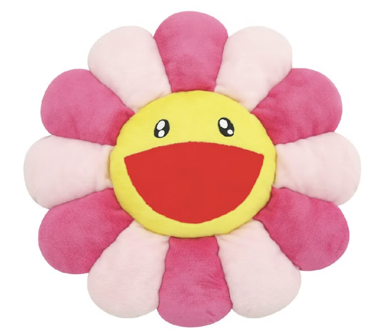 Takashi Murakami Flower Plush 30CM Pink/Light Pink/Yellow