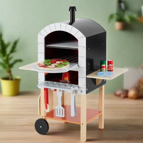 Teamson Kids My Little Helper Pizza Oven