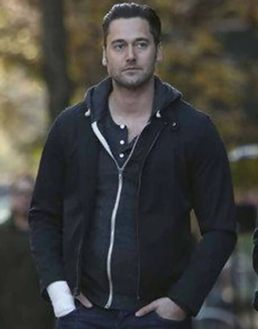 The Blacklist S08 Ryan Eggold Jacket | Tom Keen Black Leather Jacket