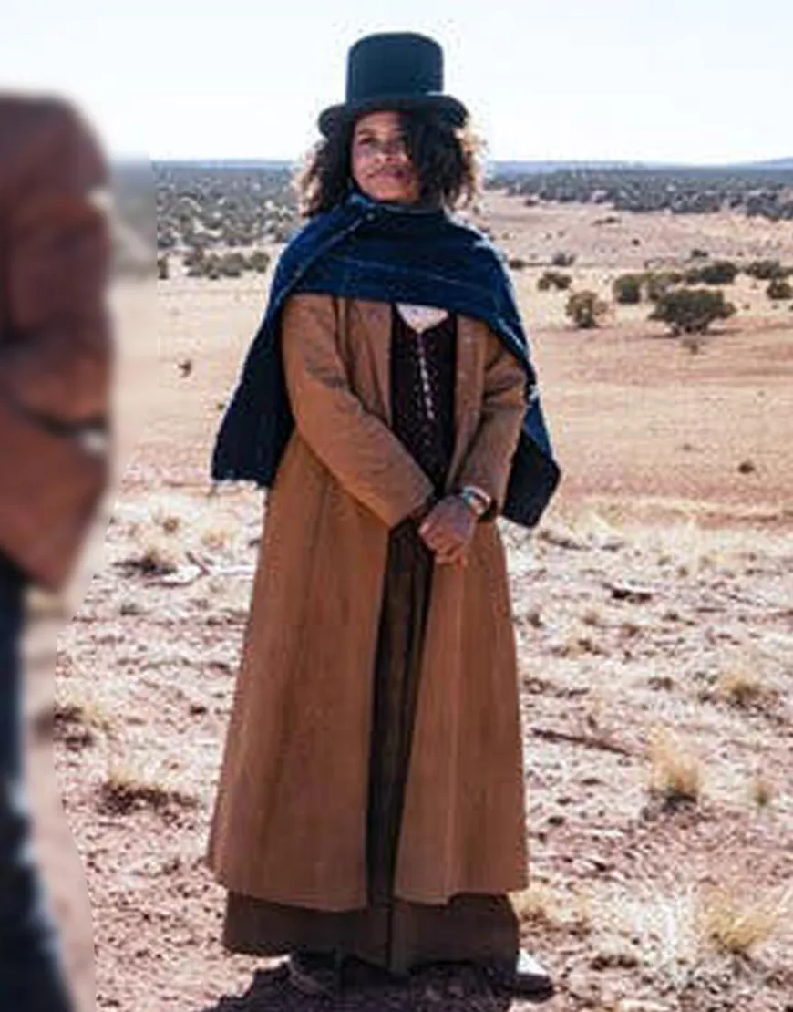 The Harder They Fall 2021 Zazie Beetz Coat | Mary Fields Trench Coat