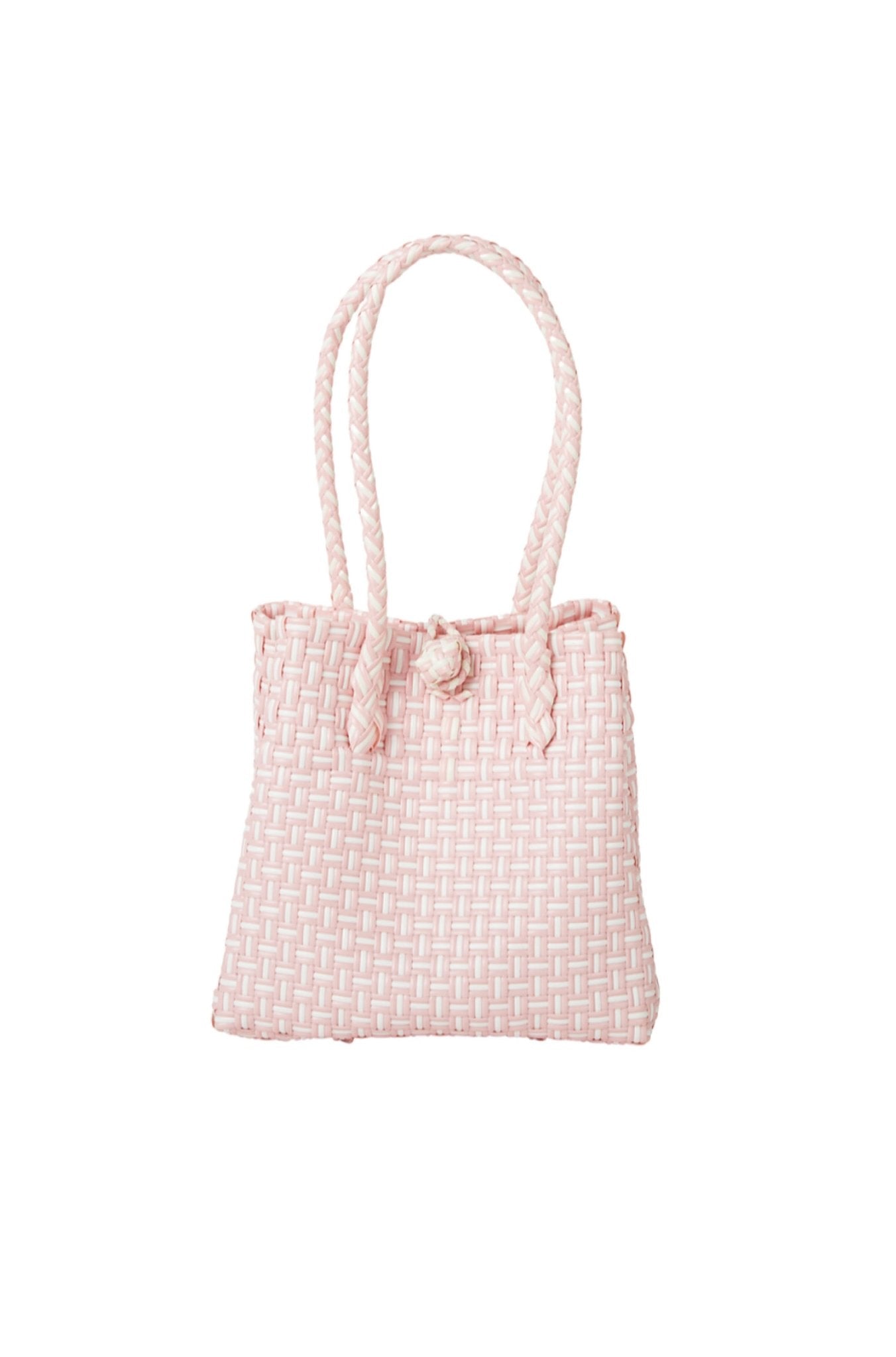 The Mini Ella · Light Pink Checker