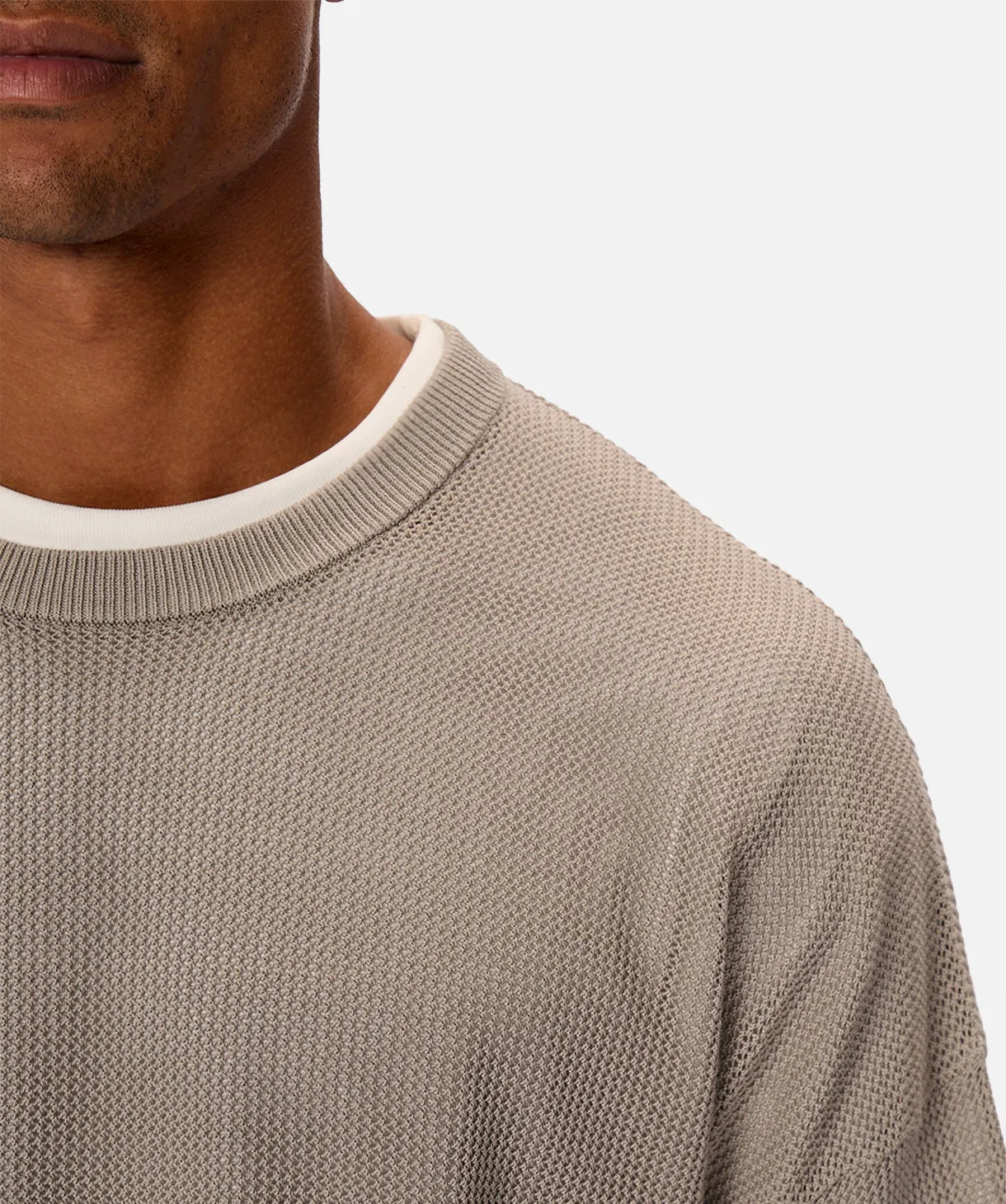 The Nanterre Crew Neck Sweater - Rhino