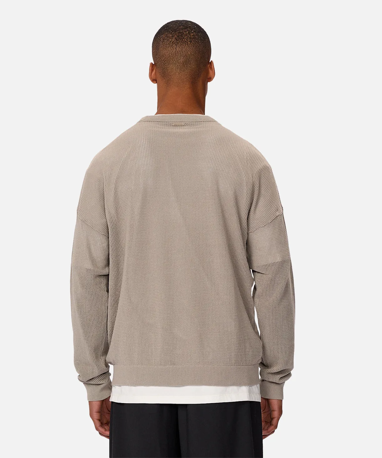 The Nanterre Crew Neck Sweater - Rhino