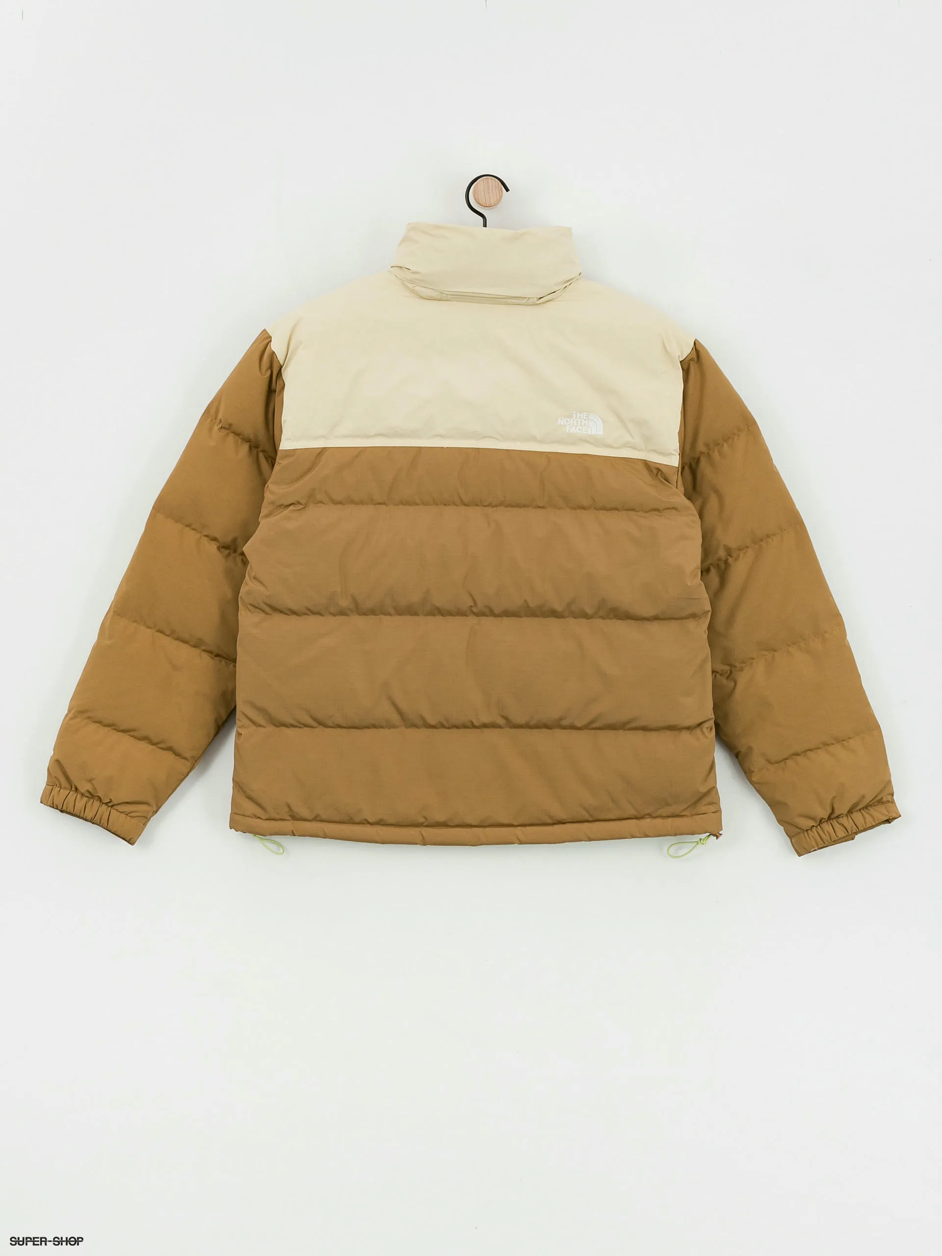 The North Face 92 Low-Fi Hi-Tek Nuptse Jacket (utility brown/gravel)