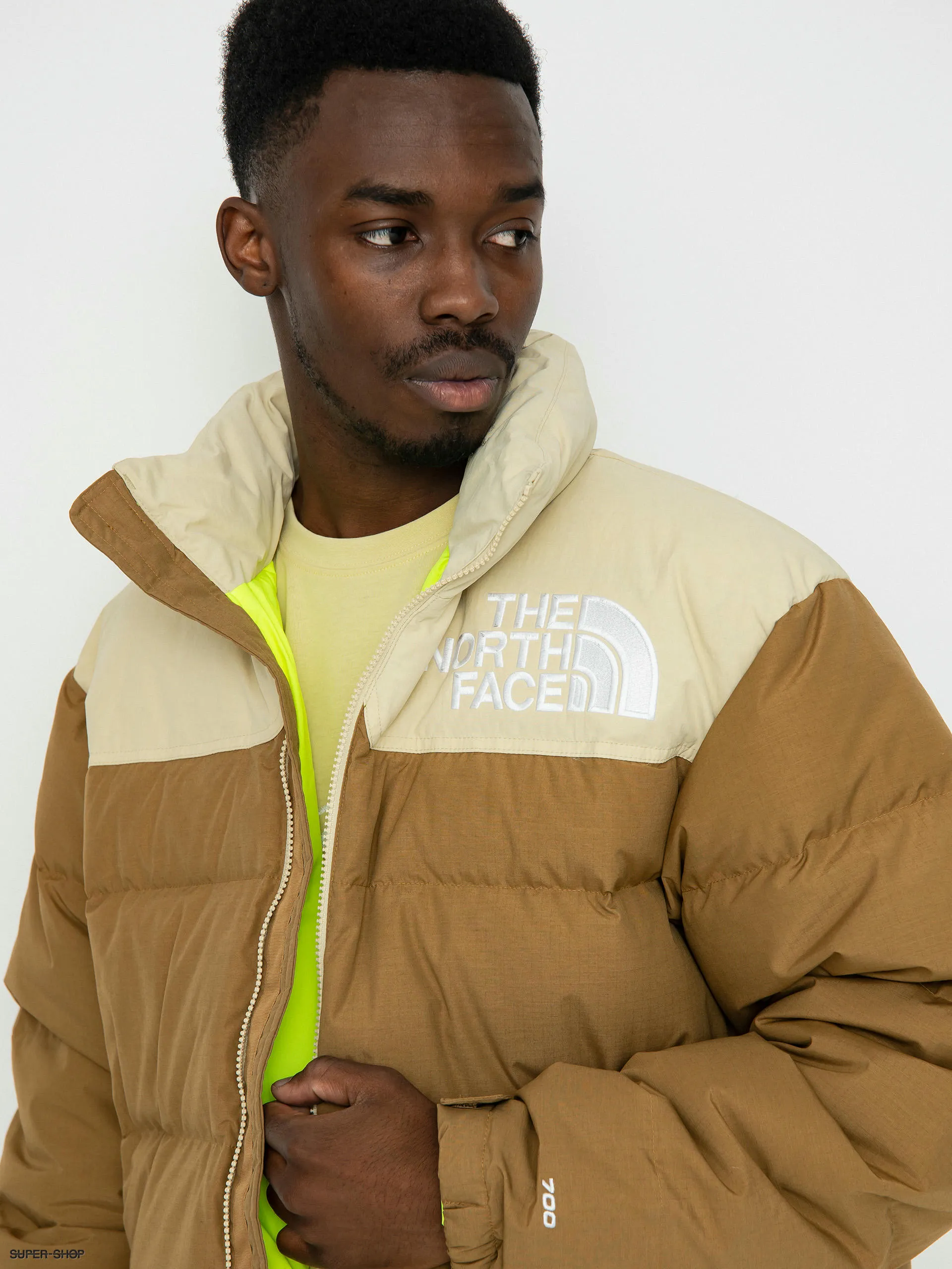 The North Face 92 Low-Fi Hi-Tek Nuptse Jacket (utility brown/gravel)