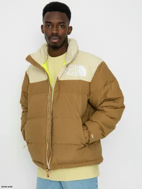 The North Face 92 Low-Fi Hi-Tek Nuptse Jacket (utility brown/gravel)