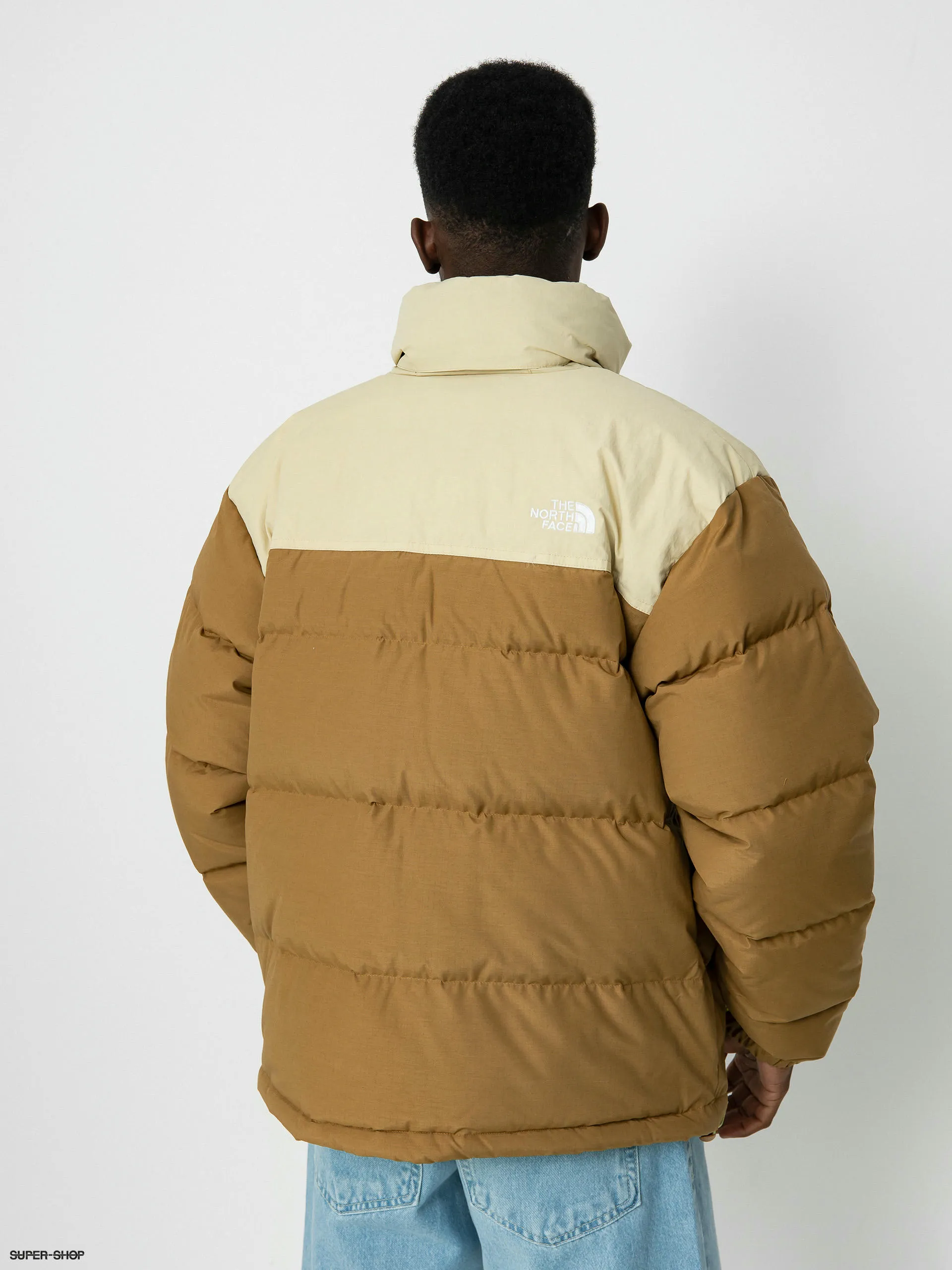 The North Face 92 Low-Fi Hi-Tek Nuptse Jacket (utility brown/gravel)