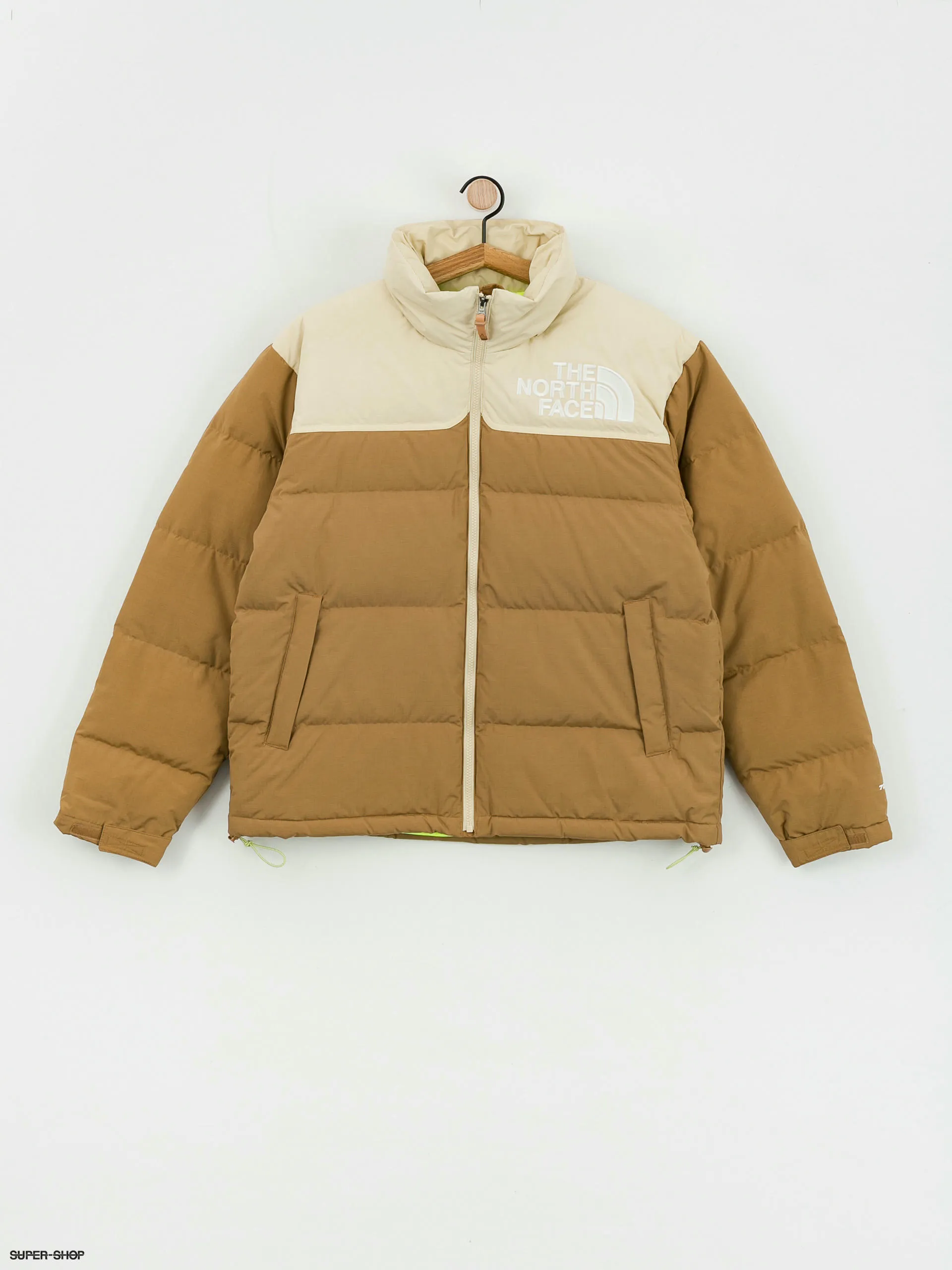 The North Face 92 Low-Fi Hi-Tek Nuptse Jacket (utility brown/gravel)