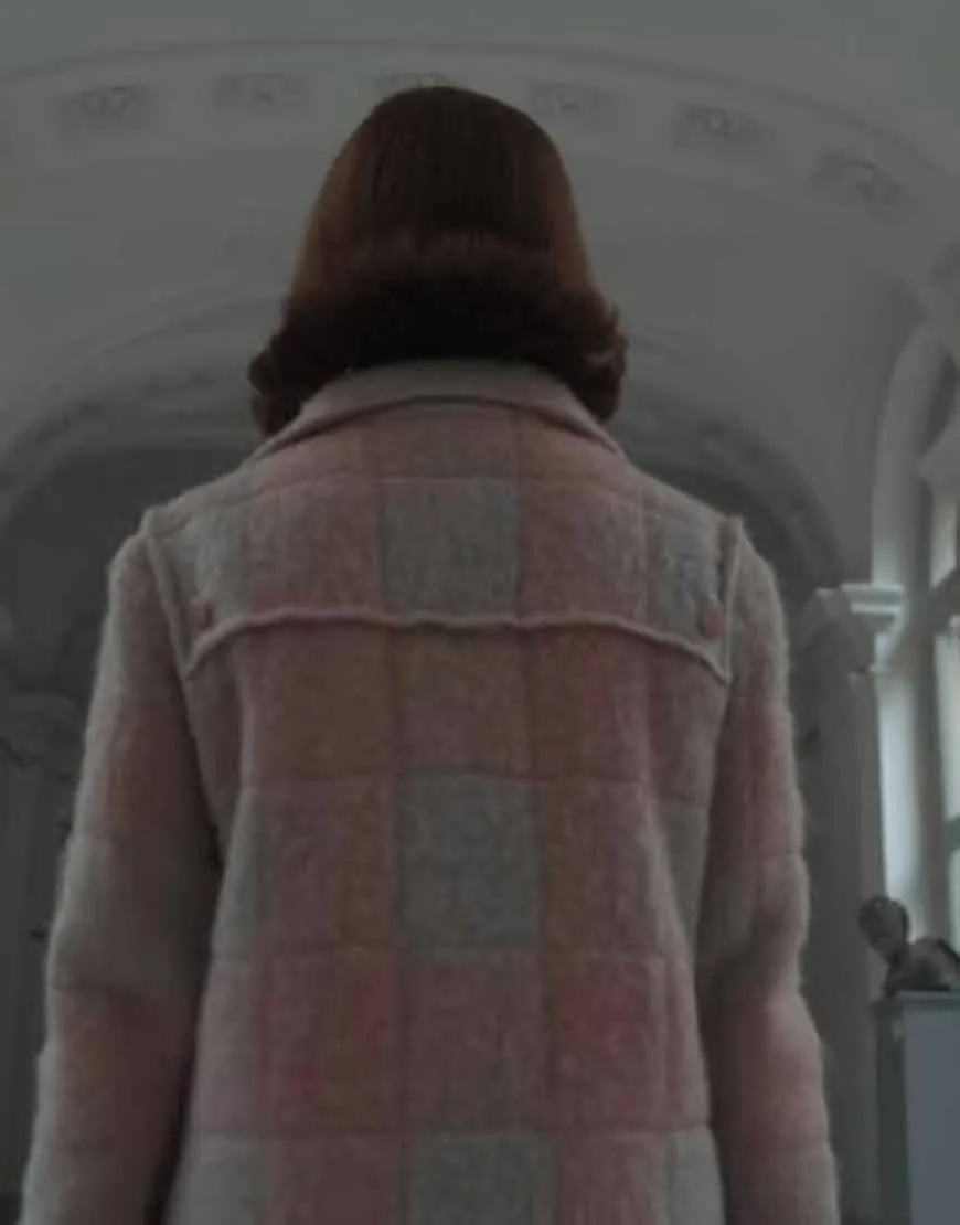 The Queen’s Gambit Anya Taylor-Joy Pink Coat | Ujackets.com