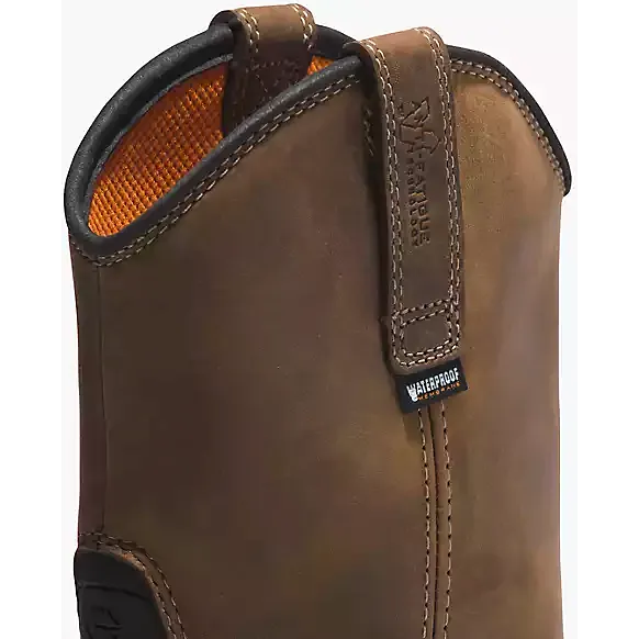 Timberland Pro Men's True Grit Comp Toe WP Work Boot -Brown- TB0A5WZB214