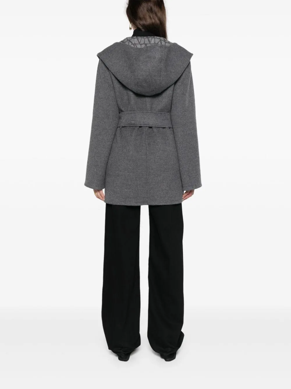 TOILE ICONOGRAPHE WOOL COAT