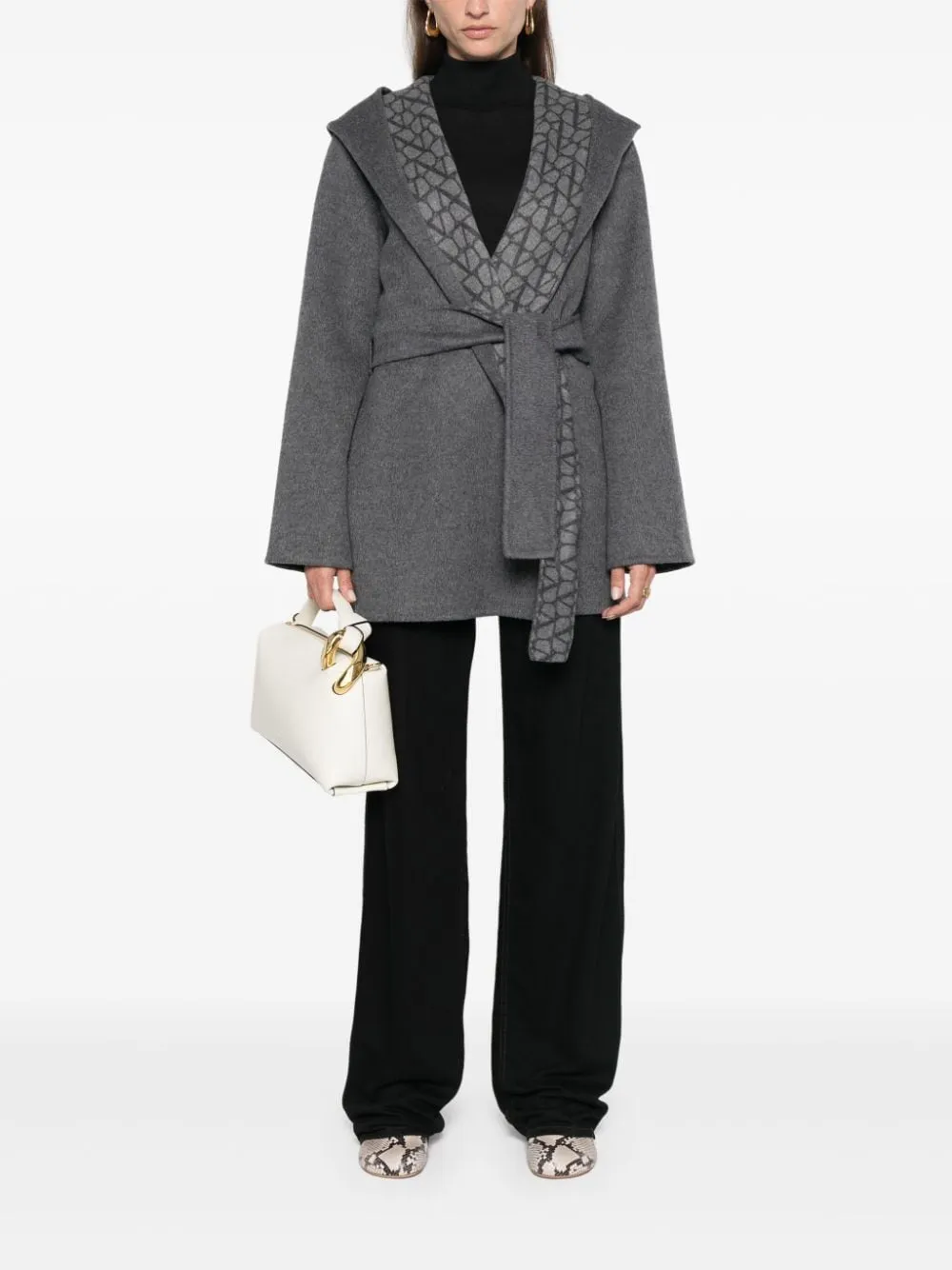 TOILE ICONOGRAPHE WOOL COAT