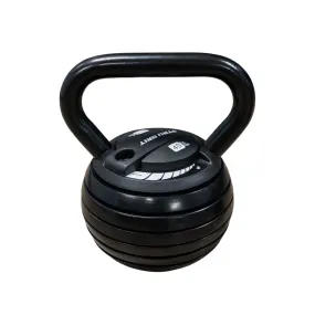 TRU GRIT 40 lbs. Adjustable Kettlebell