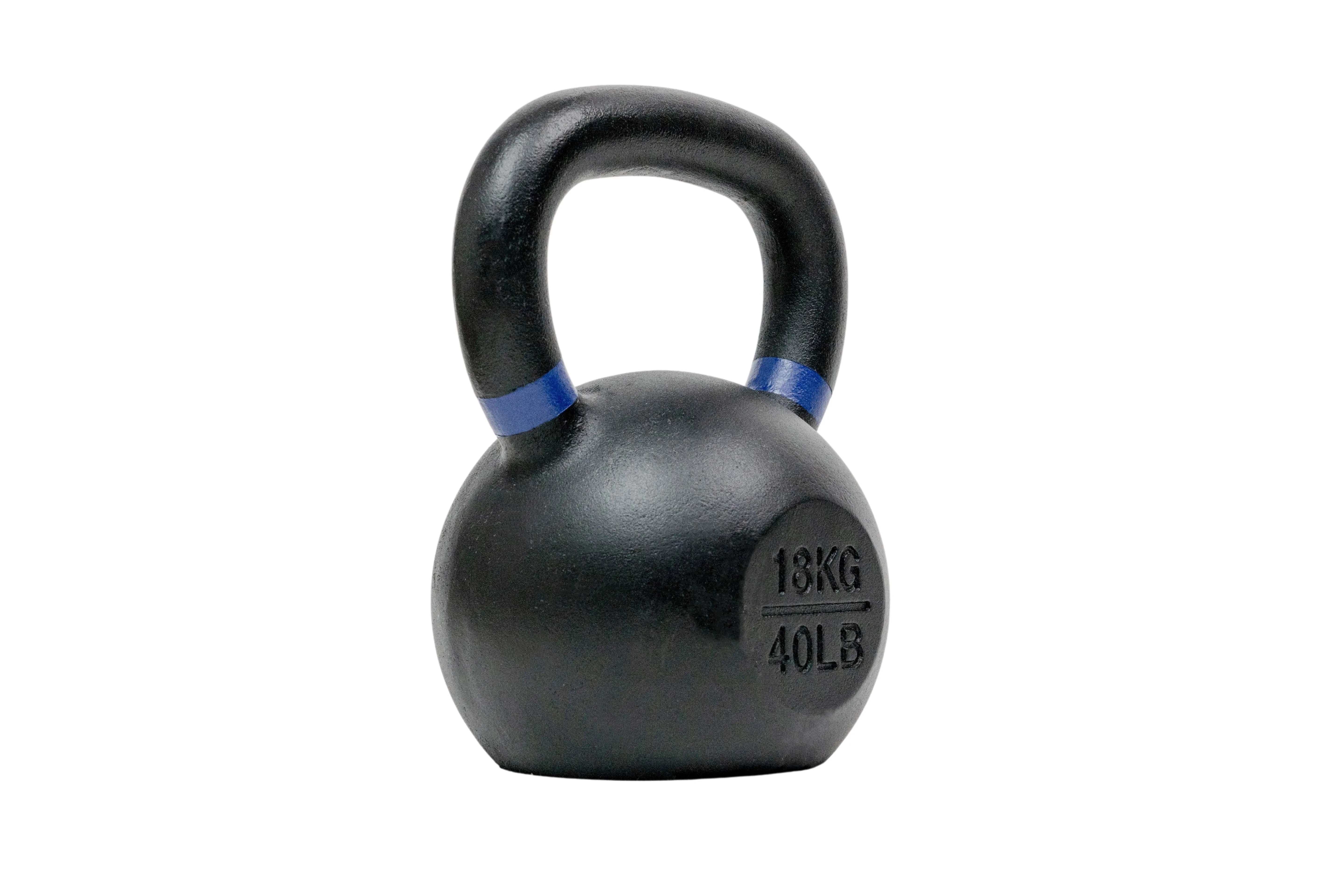 TRU GRIT 40 lbs. Cast Iron Kettlebell