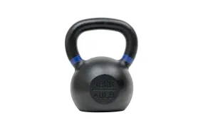 TRU GRIT 40 lbs. Cast Iron Kettlebell