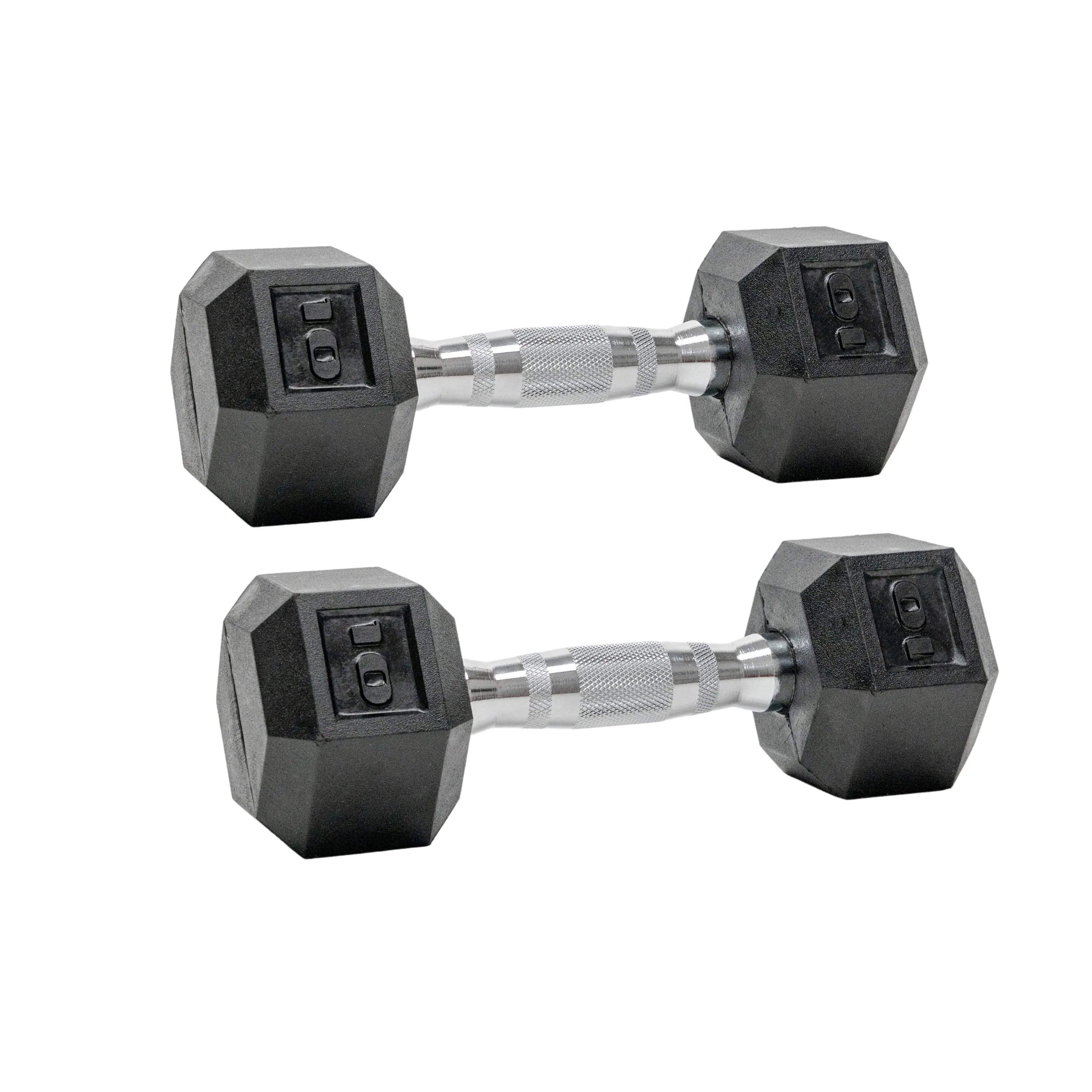 TRU GRIT 40 lbs. Single Hex Elite Dumbbell