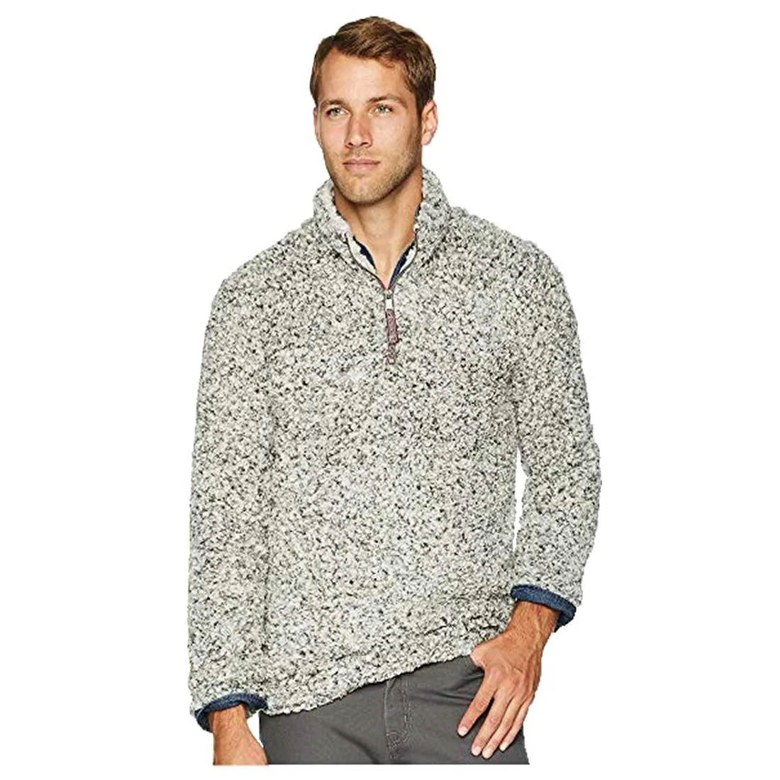 True Grit Frosty Tipped Quarter Zip - Men's