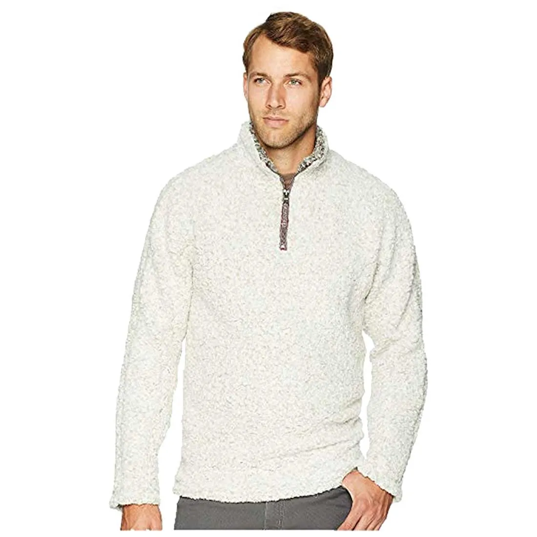 True Grit Frosty Tipped Quarter Zip - Men's